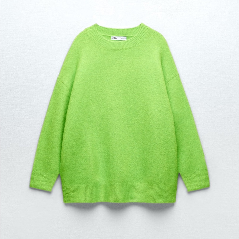 Knit Zara oversized Sweater